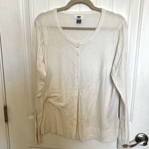 Old Navy Womens Button Up Cardigan